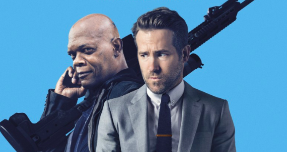 The Hitman Meets The Bodyguard In This Brand New Clip