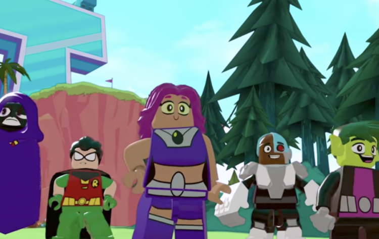 LEGO Dimensions Calls On The Teen Titans For Their Wave 9 Launch
