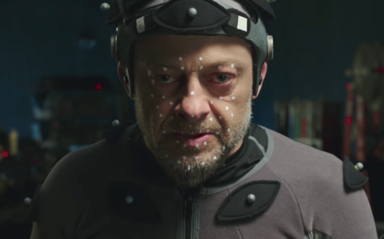 Watch: Andy Serkis Morphs Into Caesar For New War For The Planet Of The Apes Video