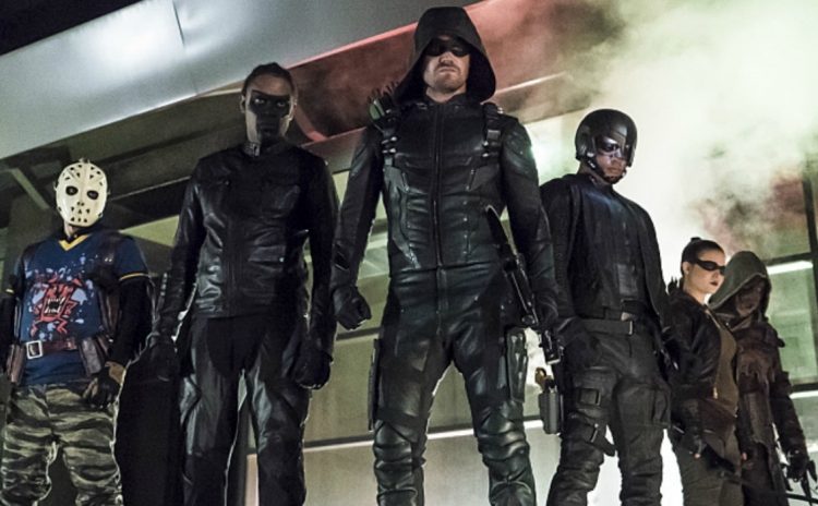 Arrow Season 5 Home Entertainment Release Details