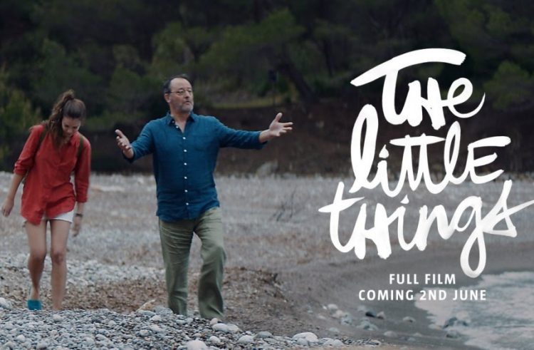 Jean Reno And Laia Costa Enjoy The Little Things