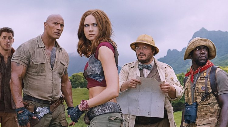 Watch The Awesome First Trailer For Jumanji: Welcome To The Jungle