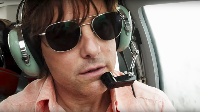 Watch: Exhilarating First Trailer For Tom Cruise’s American Made