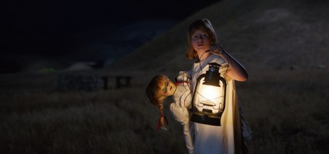 Babysitting Annabelle: Celebrities Brave The Scares!