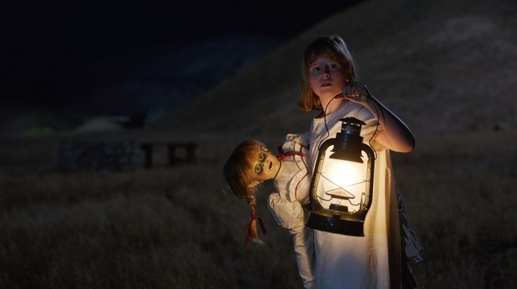 Babysitting Annabelle: Celebrities Brave The Scares!