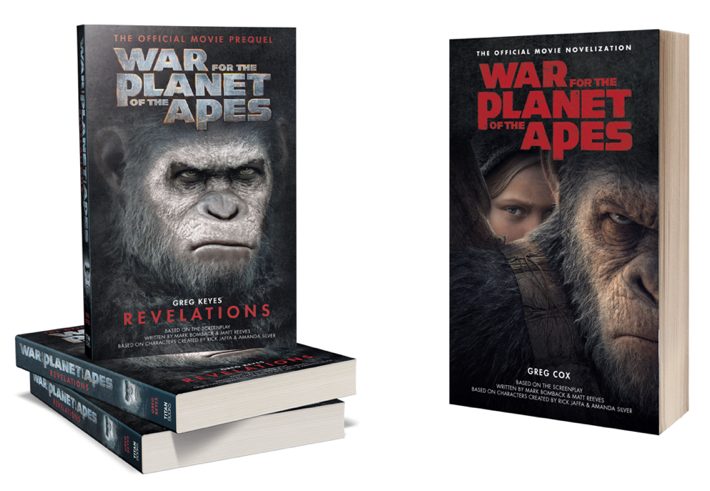 Competition: Win Planet Of The Apes Book Bundle