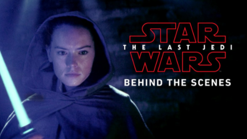 Star Wars: The Last Jedi Behind The Scenes Video Unveiled At D23