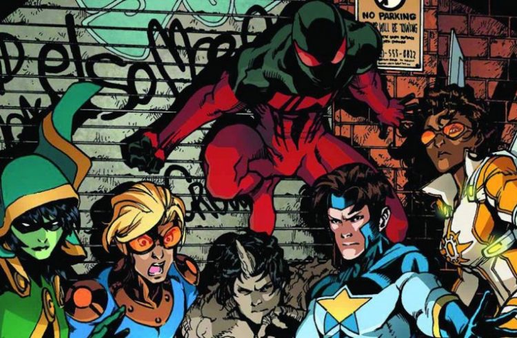 Marvel’s New Warriors TV Show Cast Announced