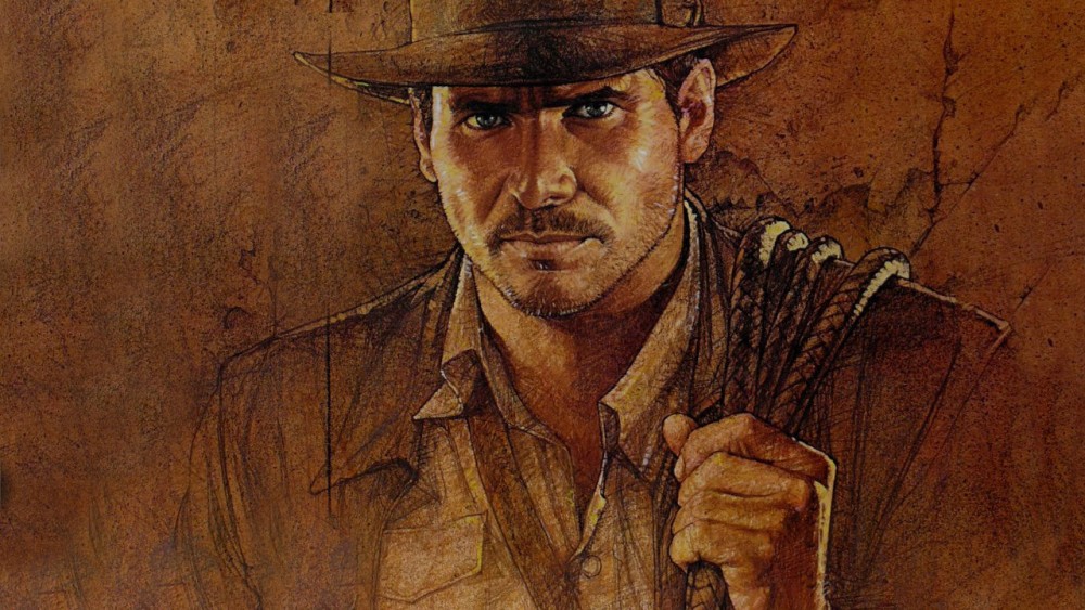 Harrison Ford as Indiana Jones in Raiders of the Lost Ark
