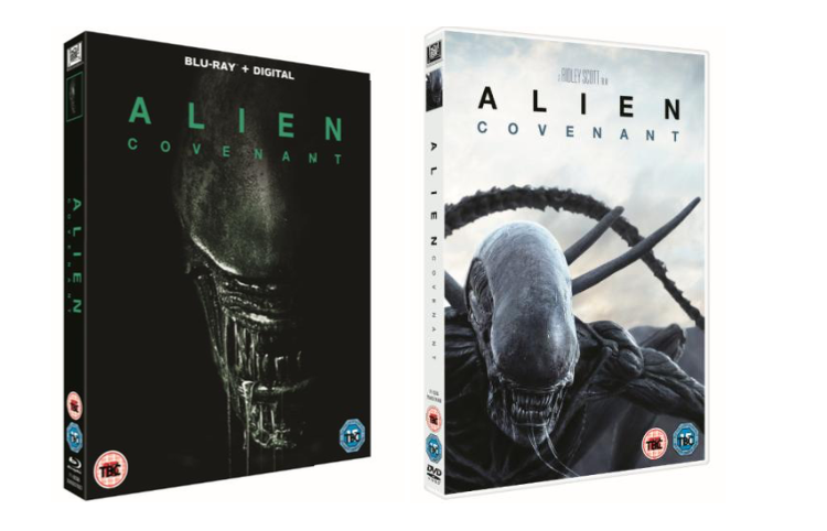 Alien: Covenant Home Entertainment Release Details