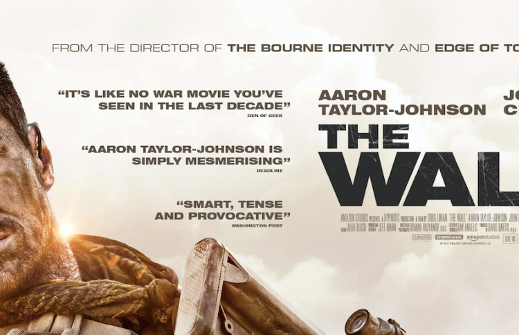 Intense Trailer Released For War Thriller The Wall