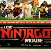 New LEGO Ninjago Movie Poster Features A Giant Cat!