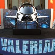 Lexus’ Skyjet Arrives At The Valerian Premiere