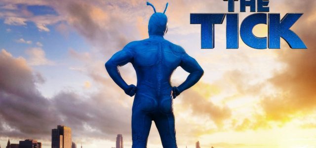 The Tick Character Posters Have Arrived