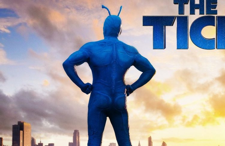 The Tick Character Posters Have Arrived
