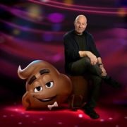 Meet The Emoji Movie’s Poop Played By Patrick Stewart