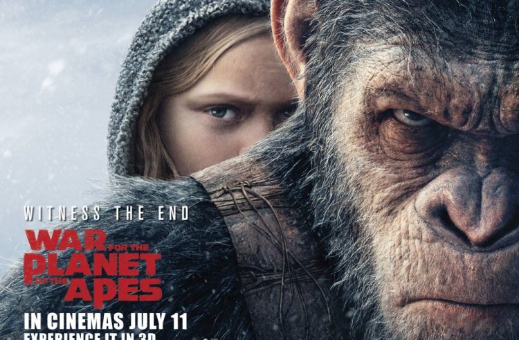 War For The Planet Of The Apes Home Entertainment Release Details