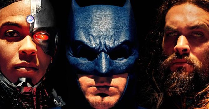Watch: Epic Extended Justice League Trailer for SDCC