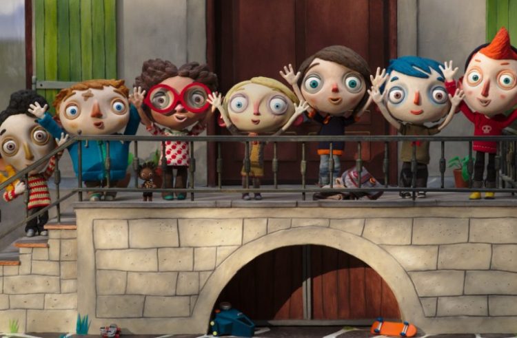My Life As A Courgette Home Entertainment Details