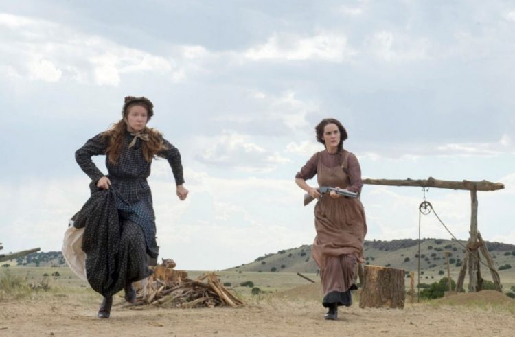 First Look Images: Netflix’s Godless Starring Jack O’Connell