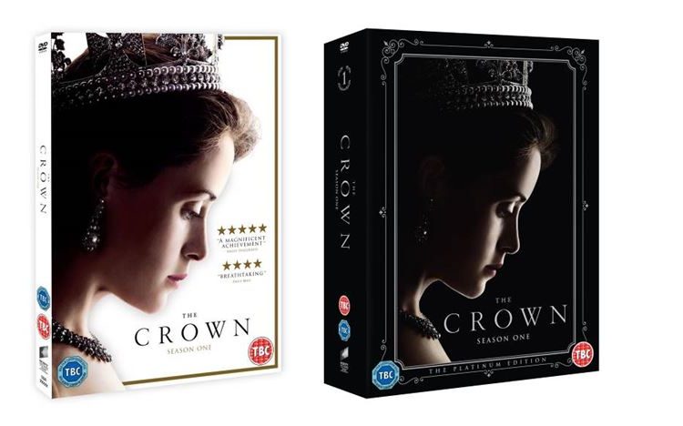 The Crown: Season 1 Home Entertainment Release Details