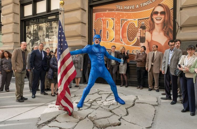 Heroes And Villains Surface In Latest Images From Amazon’s The Tick