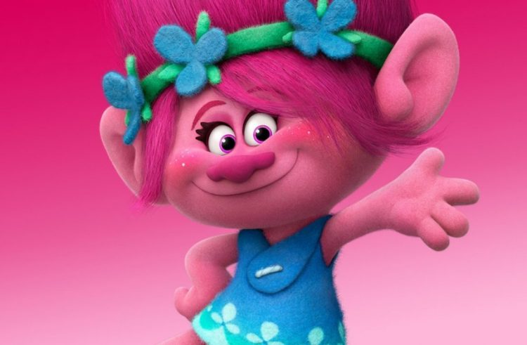 NOW TV Introduce You To The Trolls Salon!