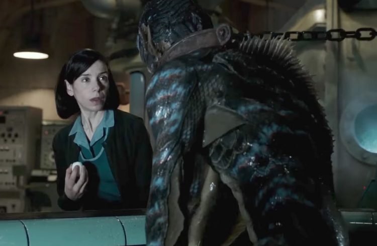 Beautiful International Trailer For The Shape Of Water Is Here