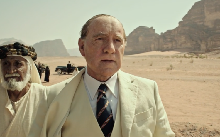 Kevin Spacey Looks Unrecognisable In All The Money In The World Trailer