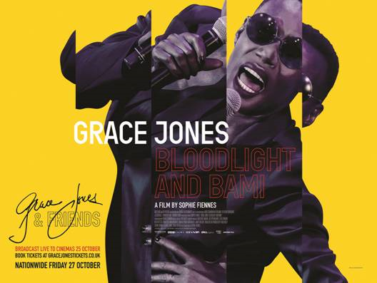 UK Trailer For Grace Jones: Bloodlight And Bami Released