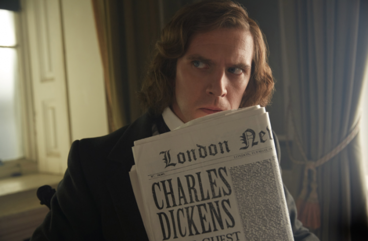 The Man Who Invented Christmas Poster Released
