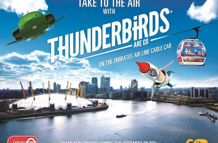 F-A-B! Thunderbirds Day Celebrations To Sweep London This September