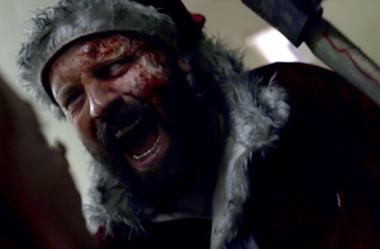 Santa Comes To Wreak Havoc In Trailer For Once Upon A Time At Christmas