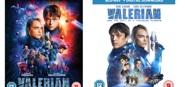 Valerian Home Entertainment Release Details