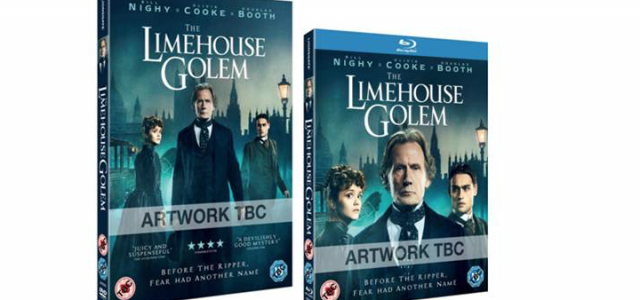 The Limehouse Golem Home Entertainment Release Details