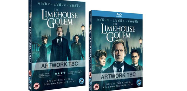 The Limehouse Golem Home Entertainment Release Details