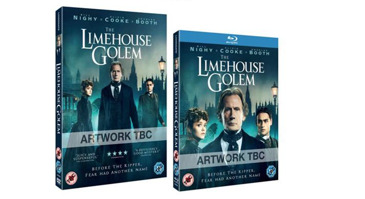 The Limehouse Golem Home Entertainment Release Details