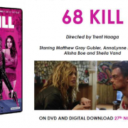68 Kill Home Entertainment Release Details
