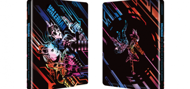 Check Out This Awesome Valerian Steelbook Set For Release