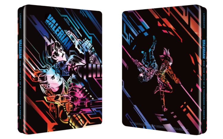 Check Out This Awesome Valerian Steelbook Set For Release