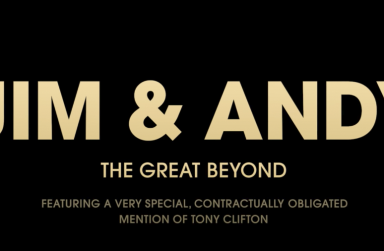 Trailer Released For Man On The Moon Documentary – Jim & Andy: The Great Beyond