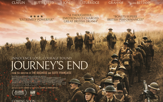Beautiful New Journey’s End Posters And A New Clip Arrive