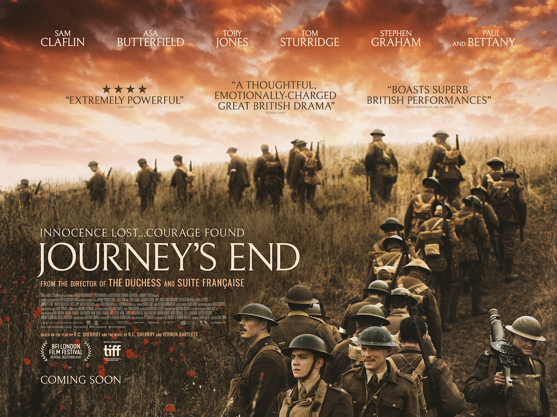 Beautiful New Journey’s End Posters And A New Clip Arrive