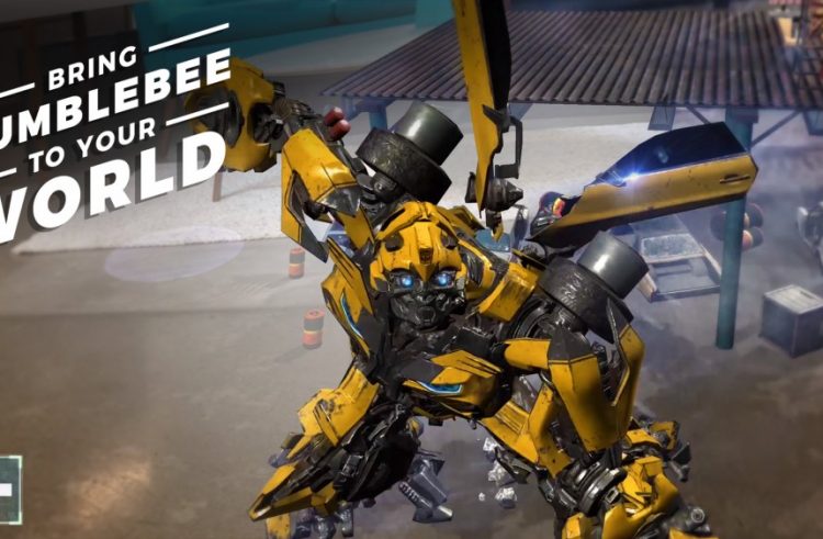 New Transformers Augmented Reality App Released By Paramount