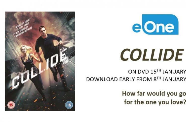 Collide Home Entertainment Release Details