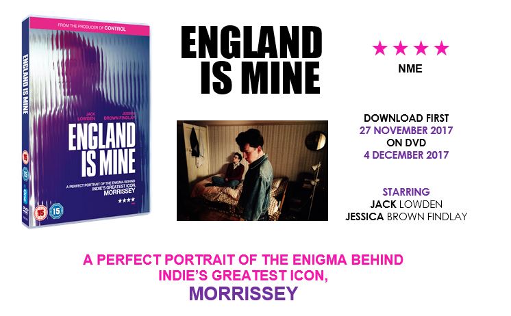 England Is Mine Home Entertainment Release Details