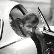 Fine Art Publisher Set To Release Rare Roger Moore Photos From TV Show The Saint