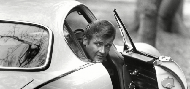 Fine Art Publisher Set To Release Rare Roger Moore Photos From TV Show The Saint