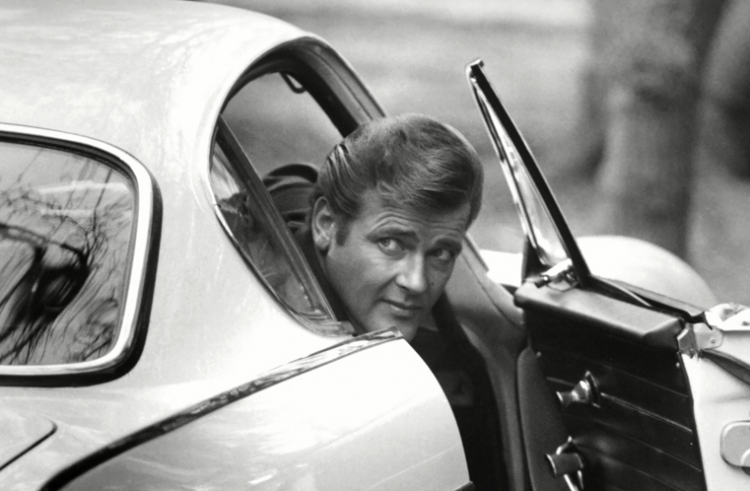 Fine Art Publisher Set To Release Rare Roger Moore Photos From TV Show The Saint