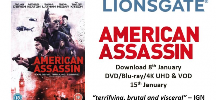 American Assassin Home Entertainment Release Details